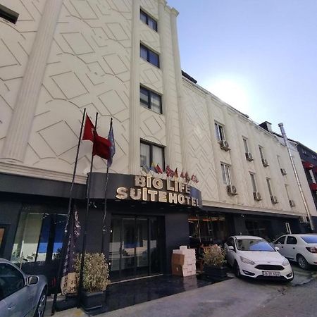 Biglife Hotel Istanbul Exterior photo
